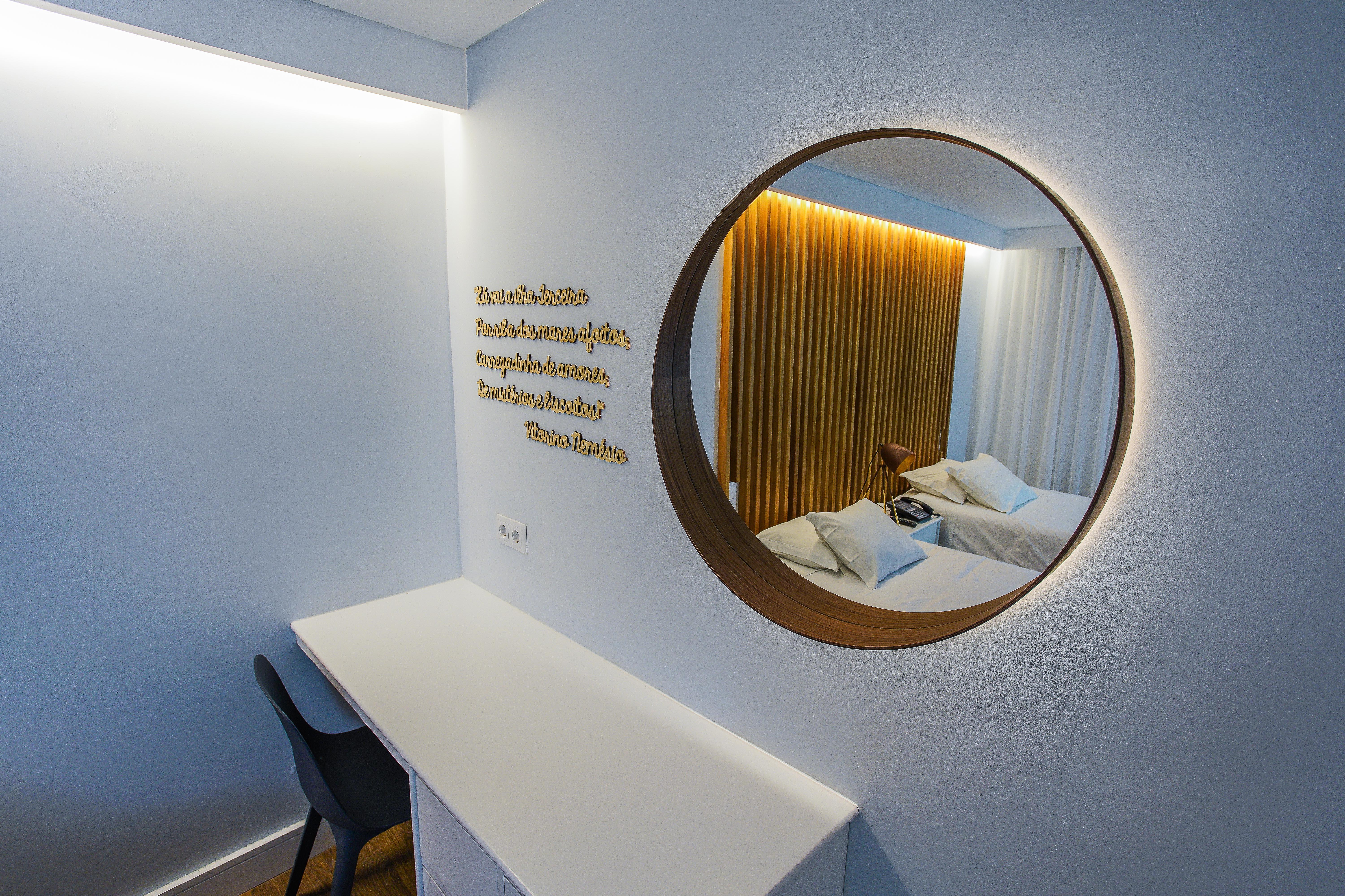 Hotel Teresinha Praia da Vitória Eksteriør billede
