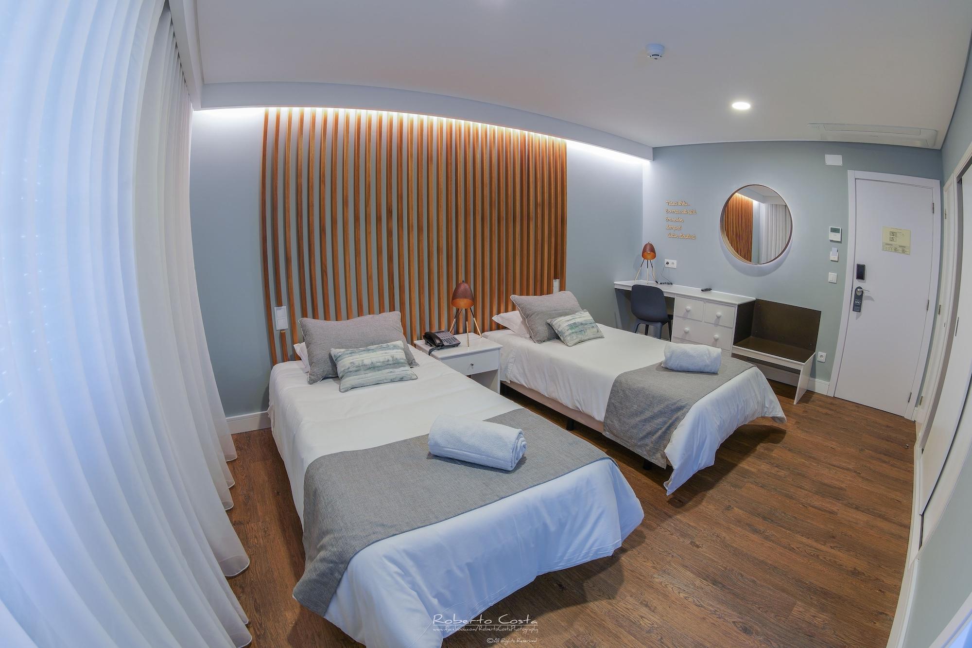 Hotel Teresinha Praia da Vitória Eksteriør billede