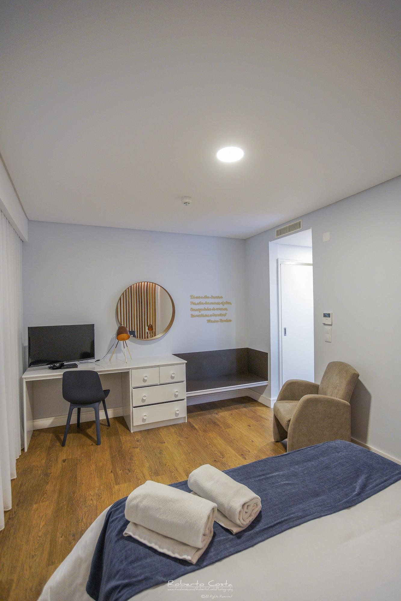 Hotel Teresinha Praia da Vitória Eksteriør billede