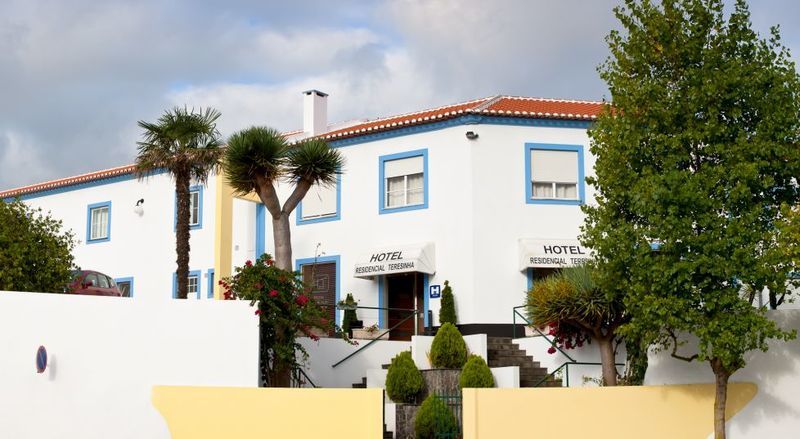 Hotel Teresinha Praia da Vitória Eksteriør billede