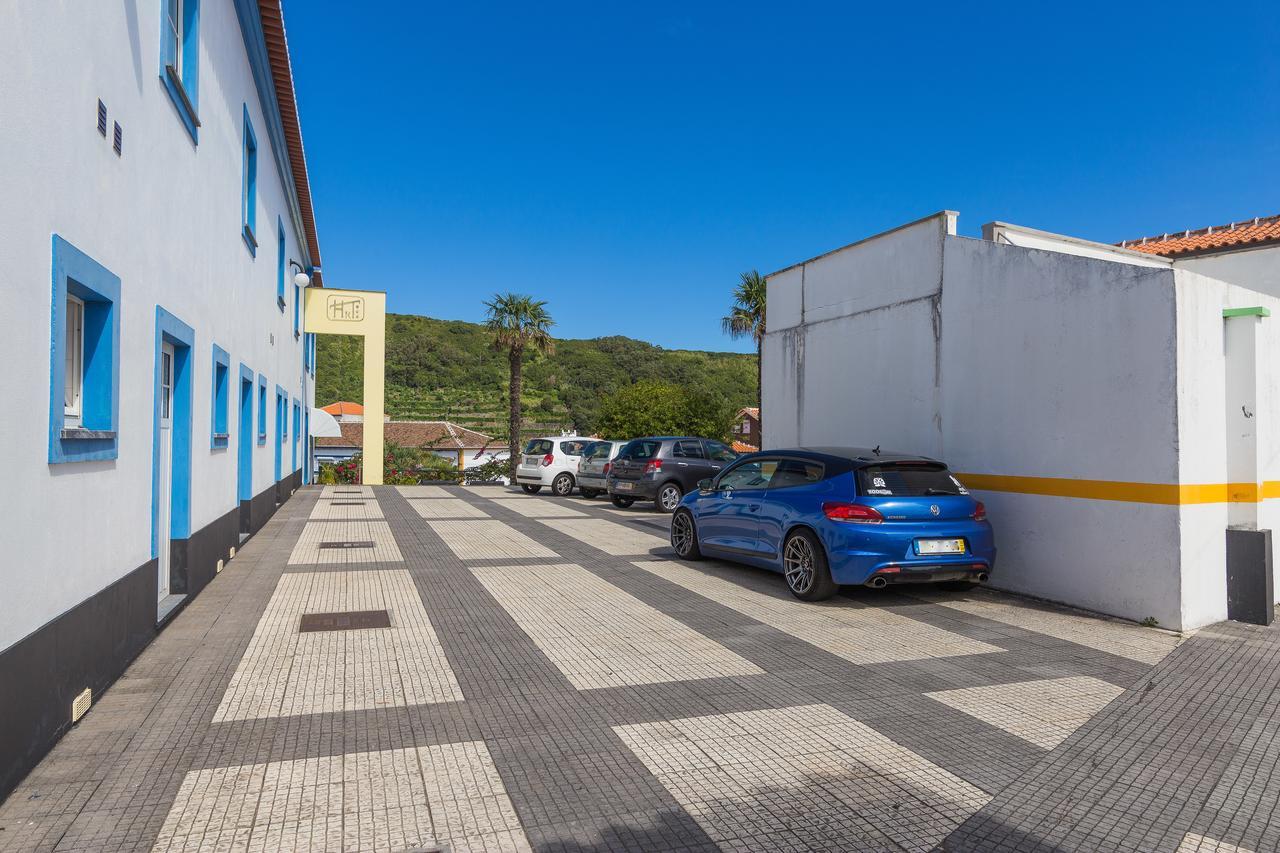 Hotel Teresinha Praia da Vitória Eksteriør billede